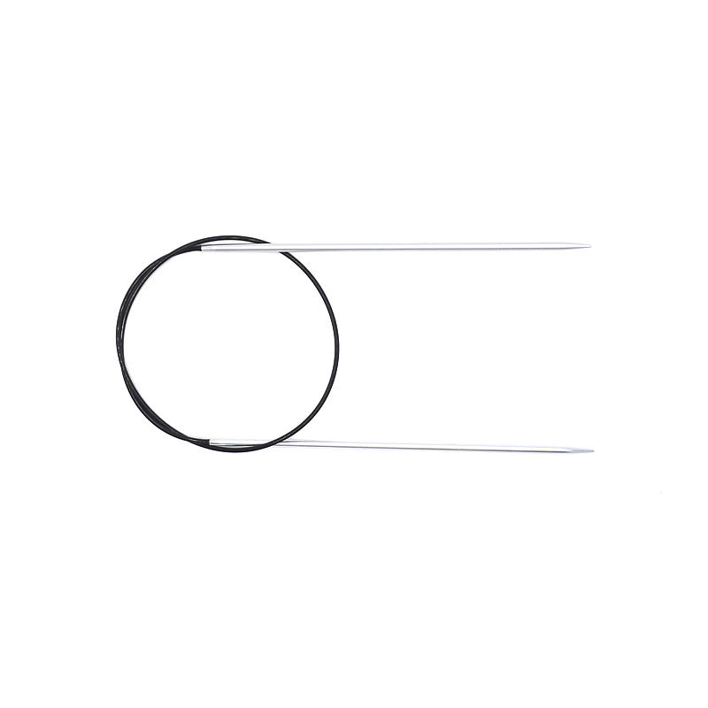 Rundpinne 60 cm 3,0 mm aluminium silver