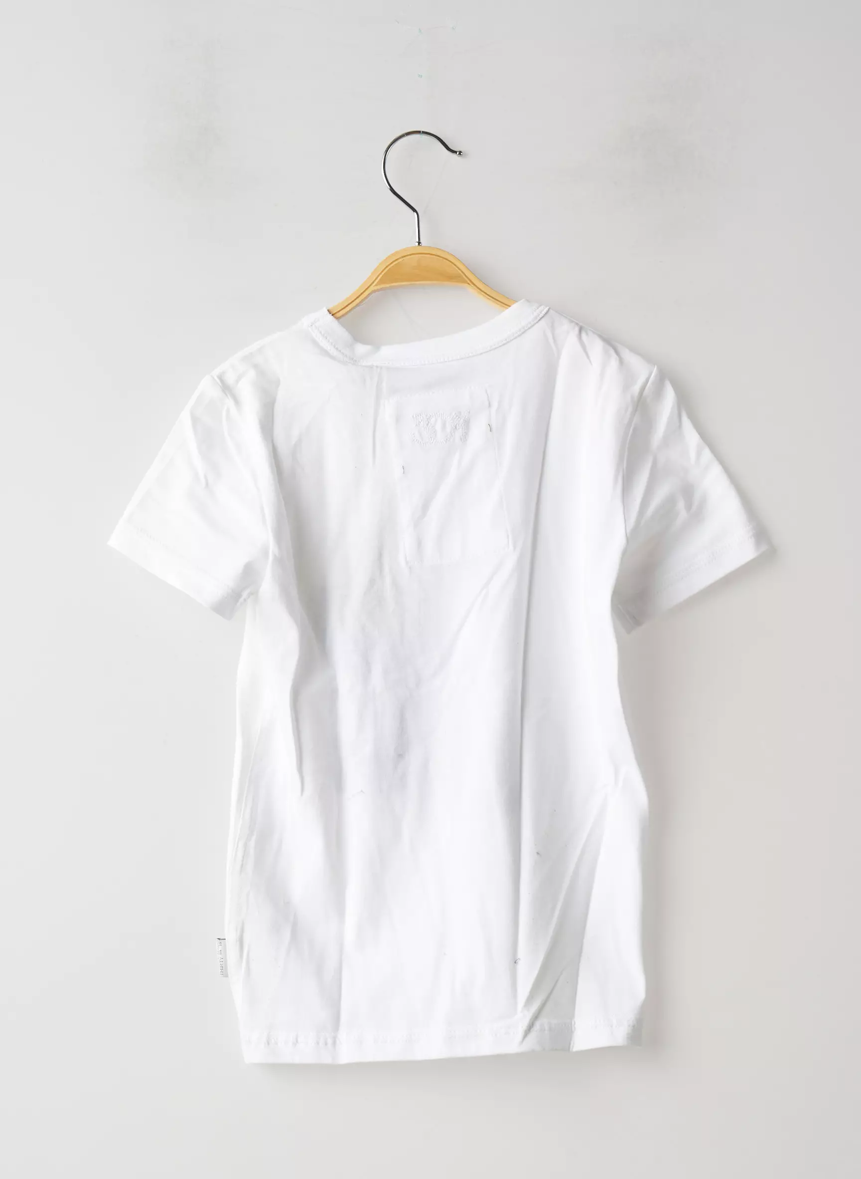 G Star Tshirts Garcon couleur blanc
