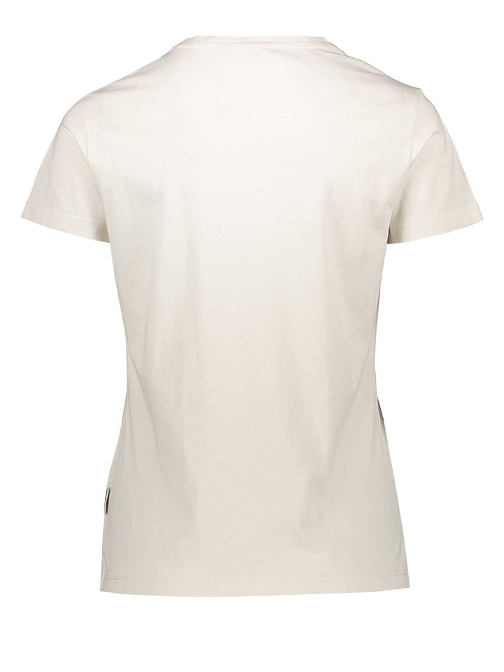Napapijri Shirt in Weiß günstig kaufen