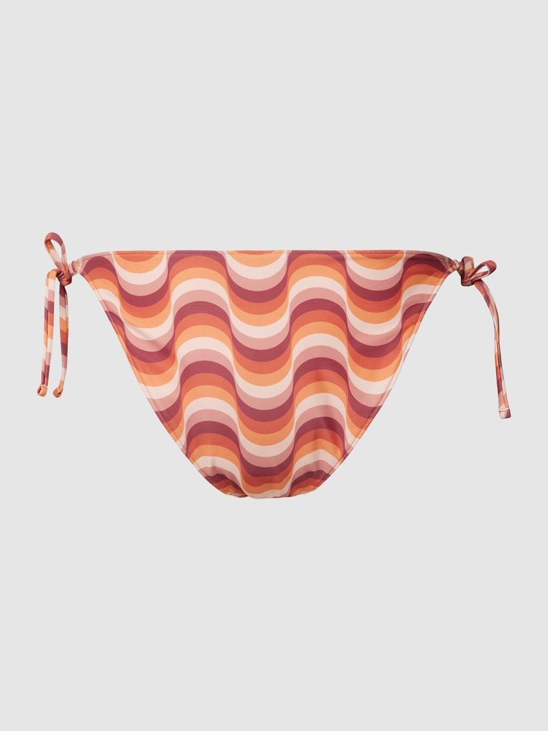 Bikini-Hose mit Schleifen-Detail Modell 'SIDE STRAP' in rosa