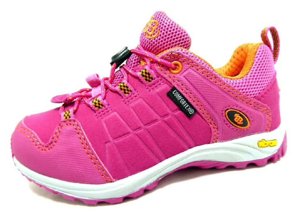 BRÜTTING Mädchen Halbschuhe lila/pink