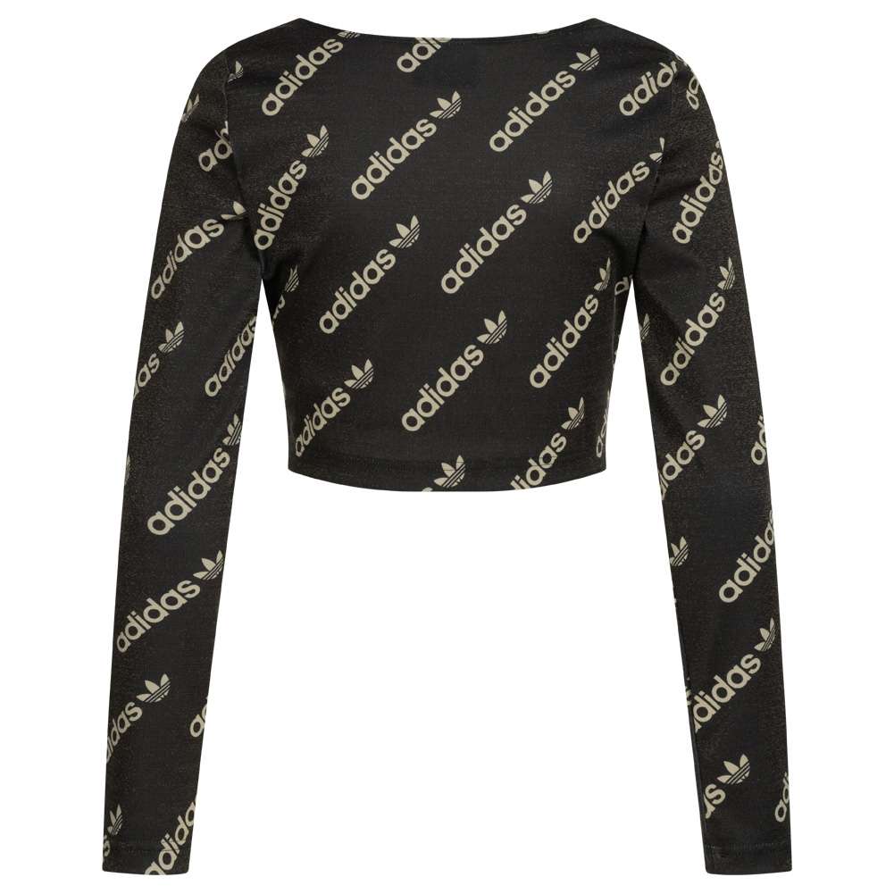 adidas Originals Damen Langarm Crop Top HM4894