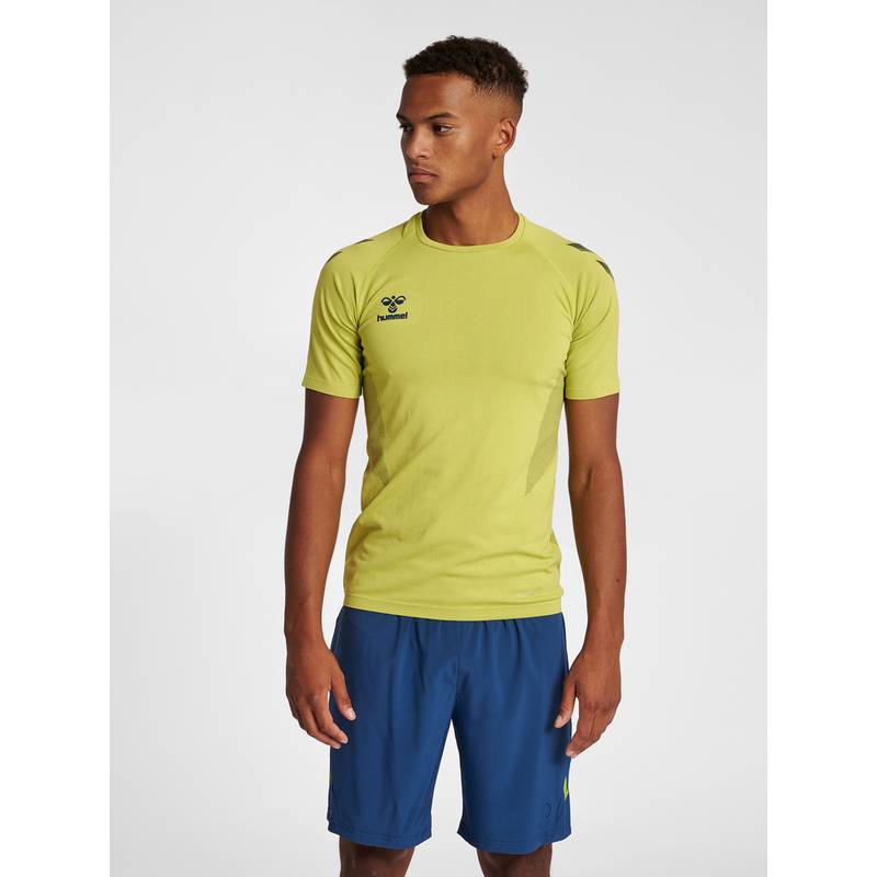 hummel hmlLEAD PRO SEAMLESS TRAINING JERSEY Trikot Herren