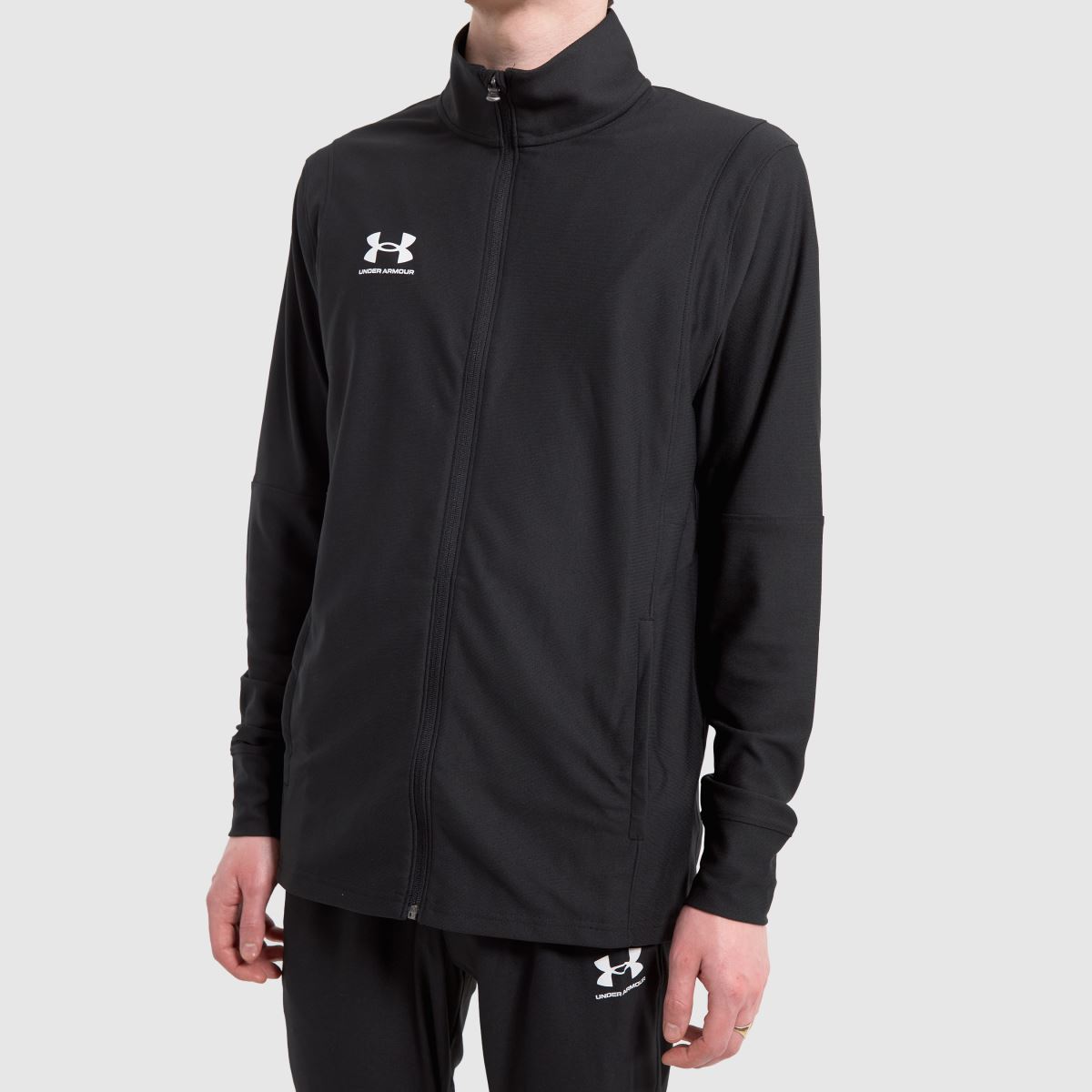 Under Armour – Svart och vitt Challenger-träningsställ