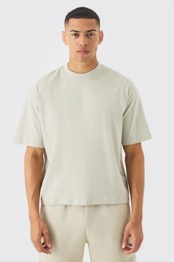 Kastiges Oversize T-Shirt