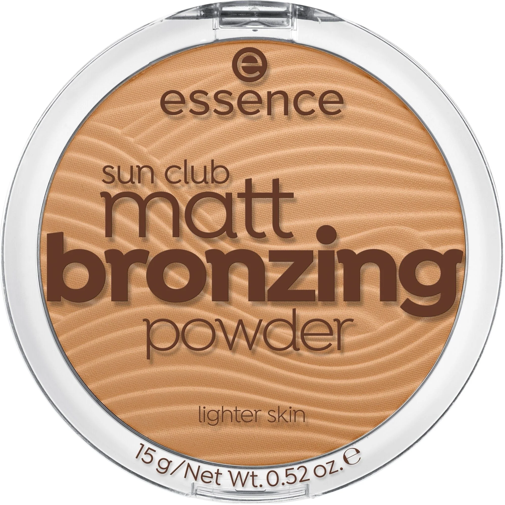 Gezichtspoeder SUN CLUB MATT bronzing powder - Aarde