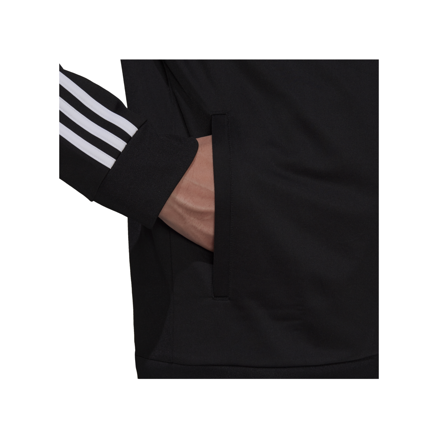 adidas 3S Trainingsjacke Schwarz Weiss