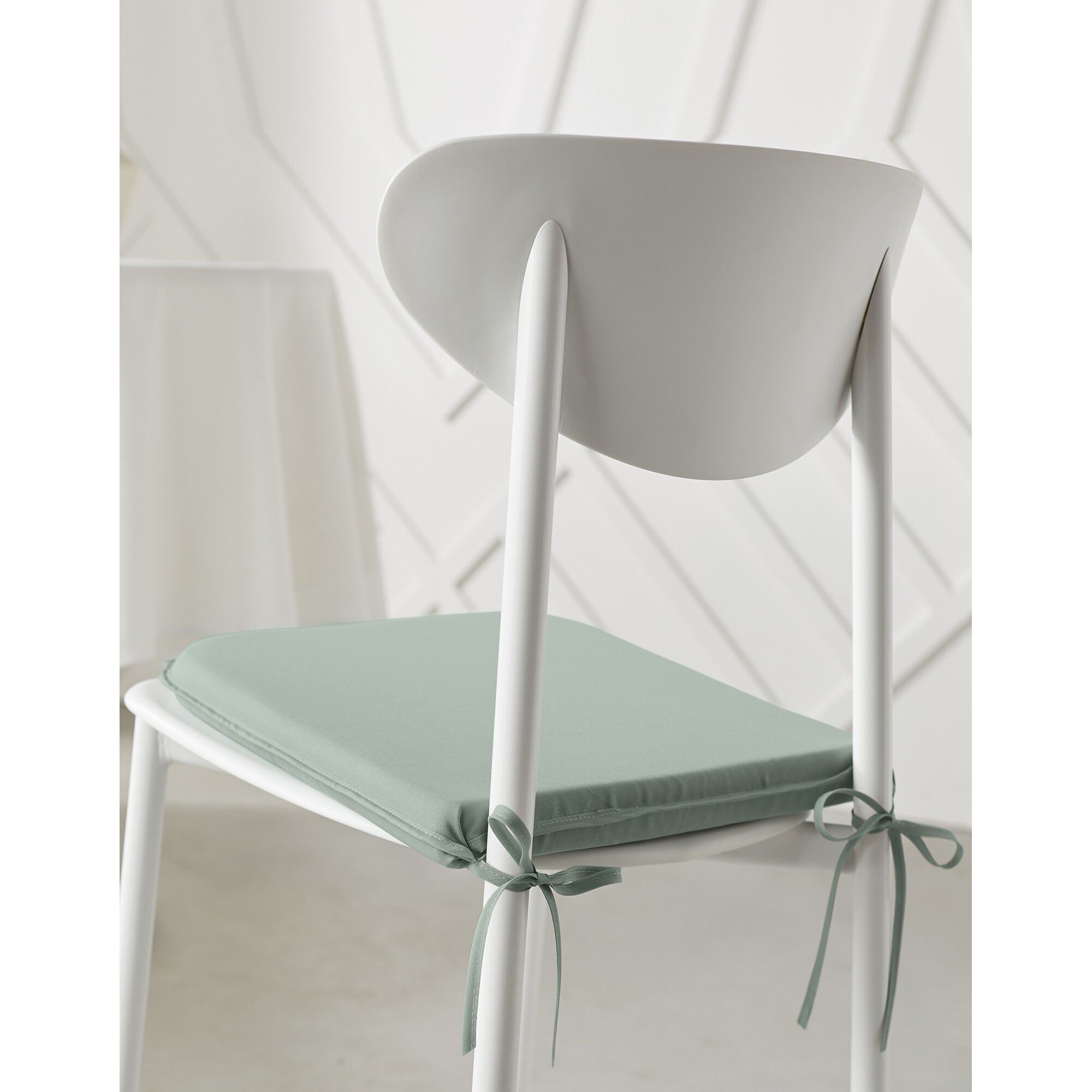 Galette de chaise unie