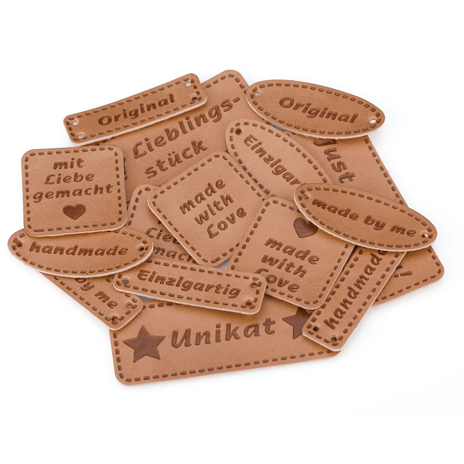 buttinette Label-Set 