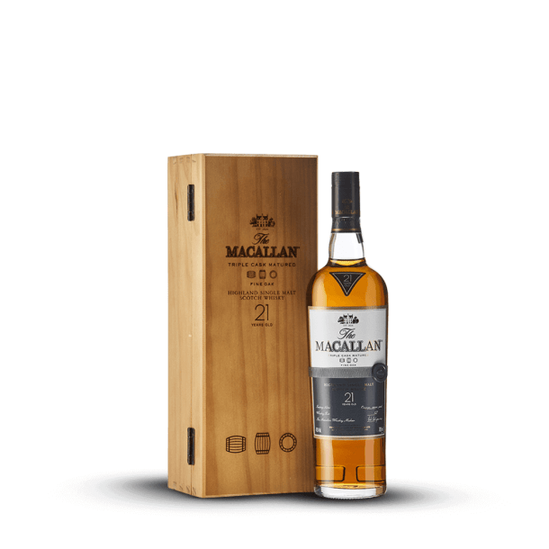 The Macallan 21 ans Fine Oak 43%