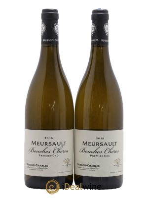 Meursault 1er Cru Bouches Chères Buisson-Charles (Domaine)  2018 - Lot de 2 Bouteilles