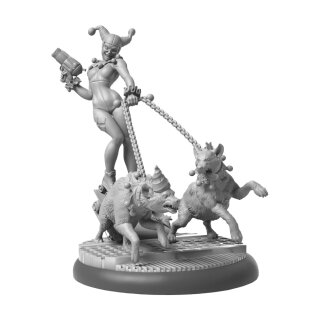 Harley Quinn & Her Hyenas