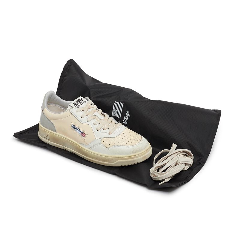 Autry Sup Vint Low leat/leat ivory/vap/wht