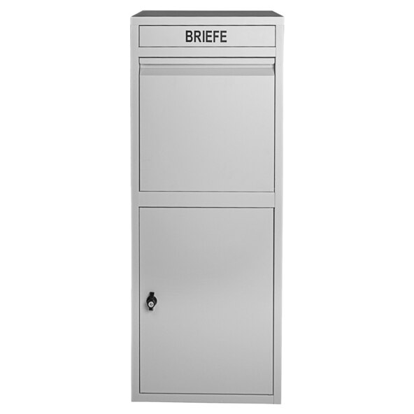 Paketbriefkasten mit Paketsafe, grau