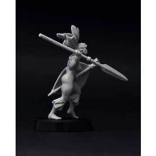 African Tribal Female Warrior (28mm)