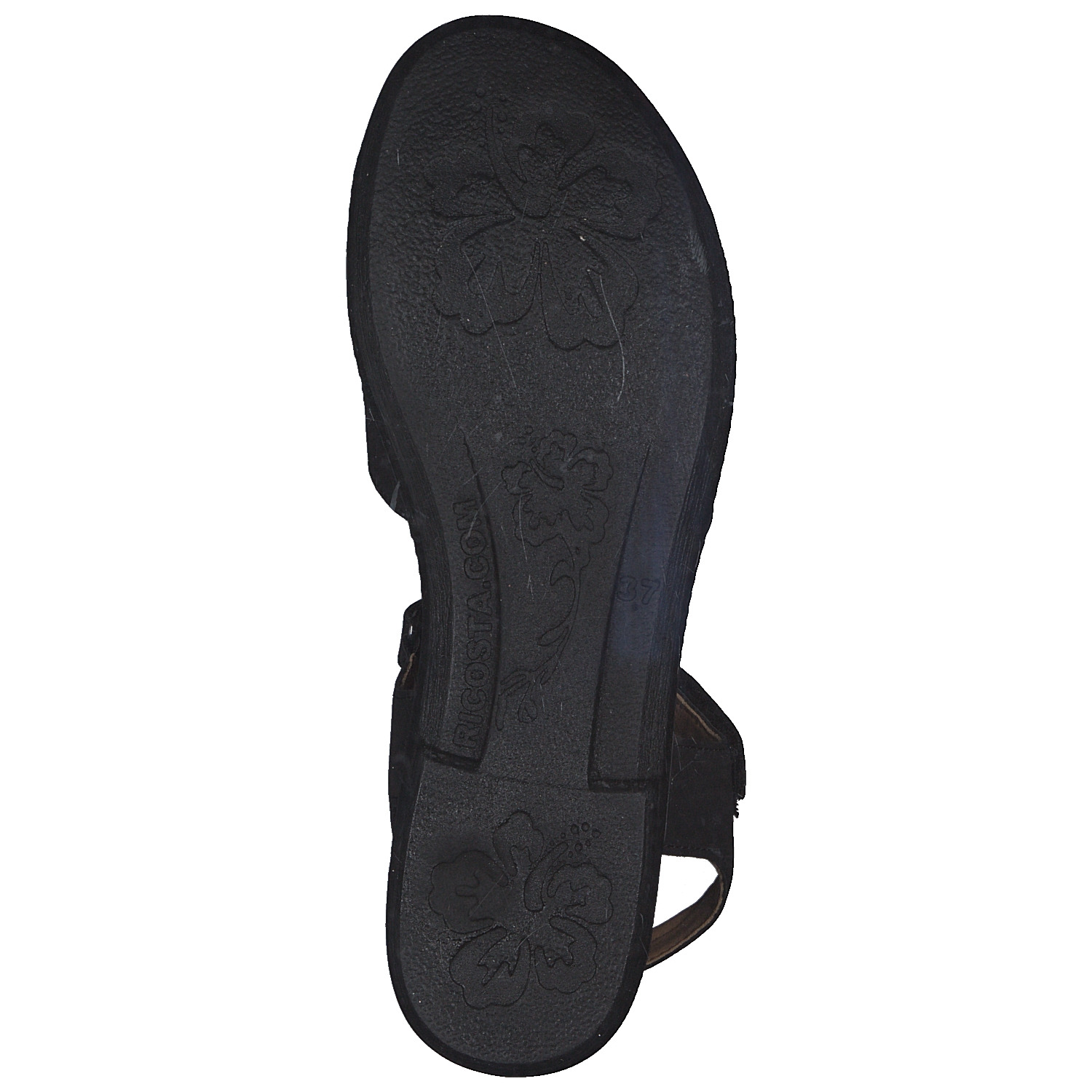 Ricosta Ana 7021800, Sandalen (Kinder), Kinder, Schwarz
