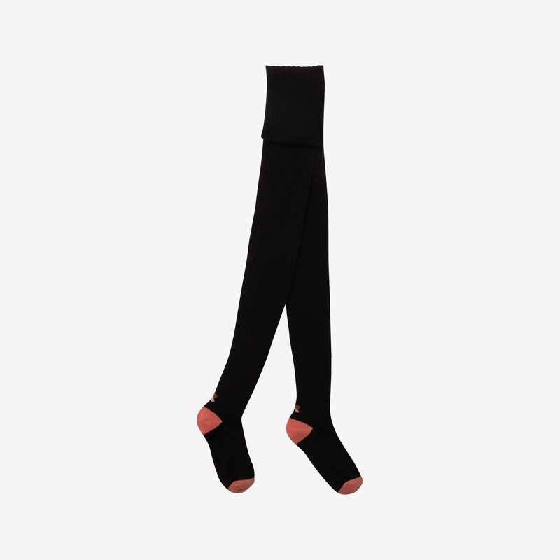 Collants fille noirs fusain Catimini