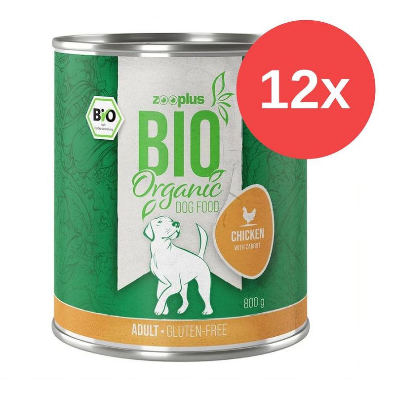 Sparpaket zooplus Bio Adult 12 x 800 g