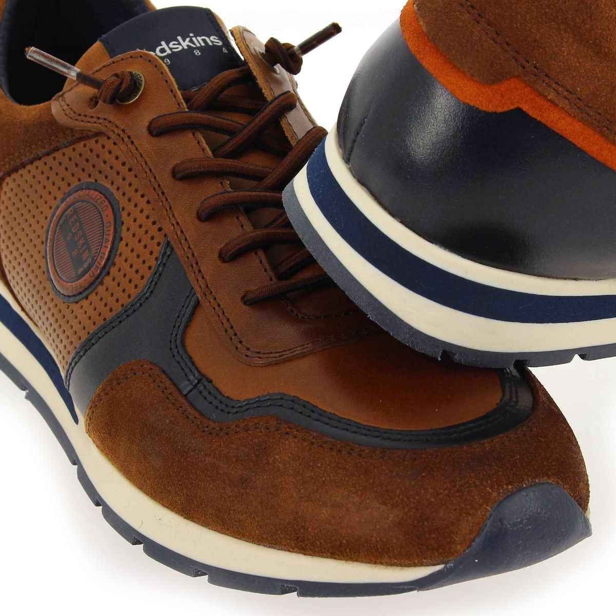 Redskins  STITCH 2 - Cognac Marine