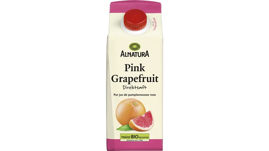 Alnatura Bio Pink Grapefruitsaft 750 ml