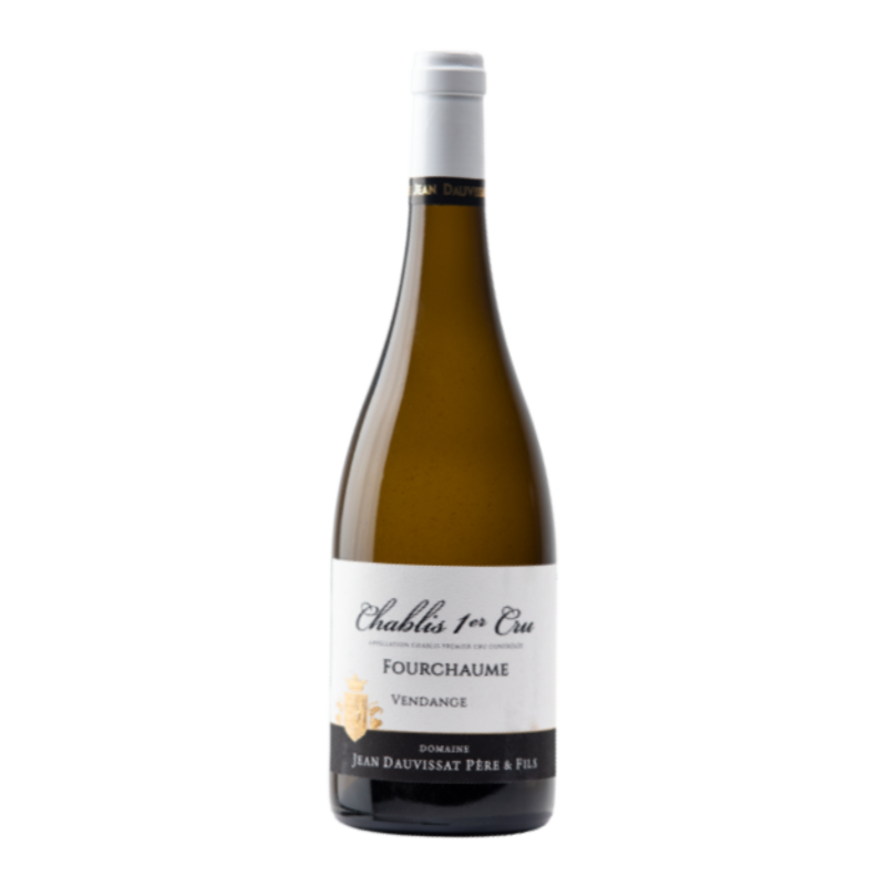 Chablis 1er Cru Fourchaume 2019 - Chablis Premier Cru - Bourgogne - Jean Dauvissat Père et Fils (75CL.)