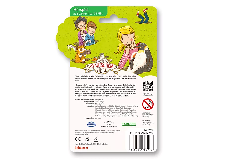 Kekz - Die Schule der Magischen Tiere - Voller L&ouml;cher!