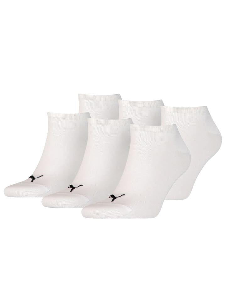 Puma Socken PUMA UNISEX SNEAKER PLAIN 6P in 300 - white günstig kaufen