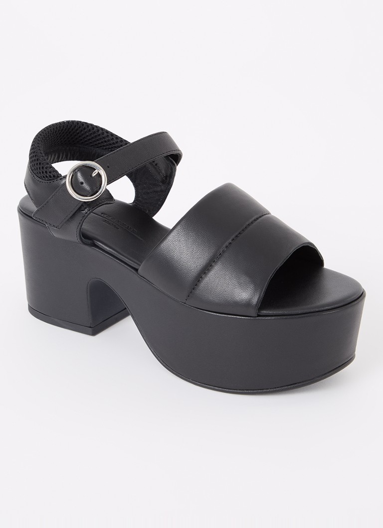 Sandale din piele MaxMara