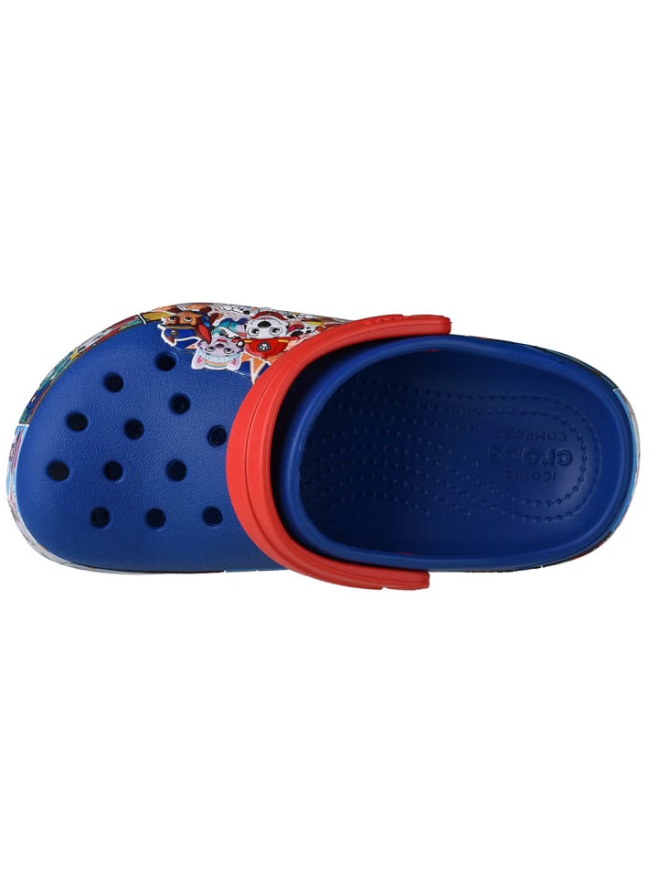 Crocs Crocs Fun Lab Paw Patrol in Blau günstig kaufen 19/20
