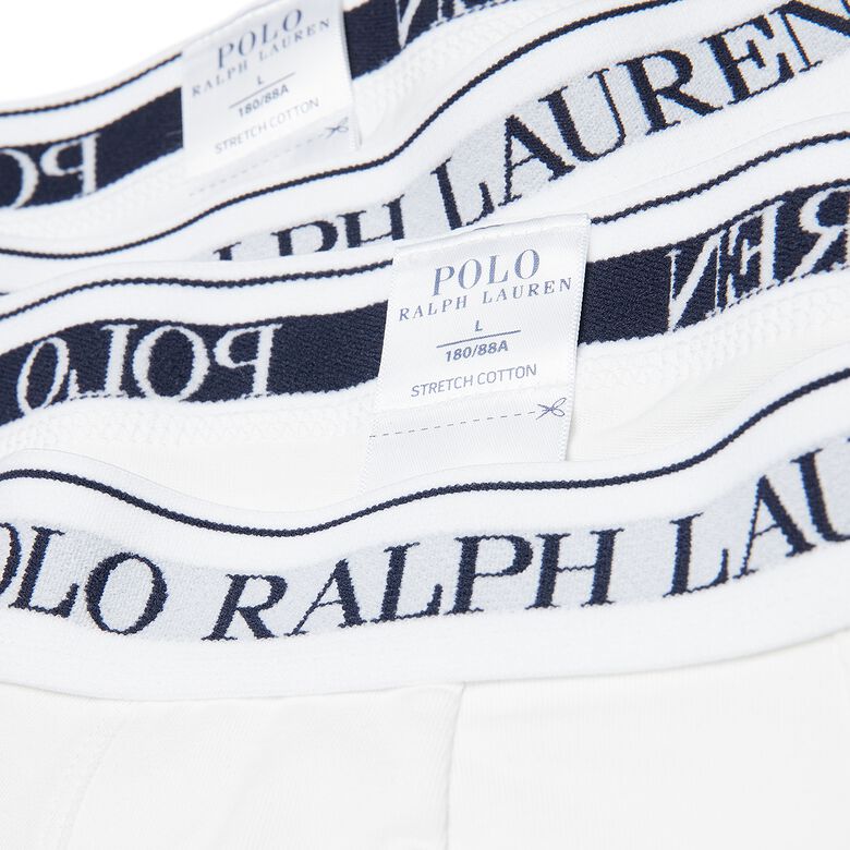 Polo Ralph Lauren Classic 3 Pack Trunk white/white/white