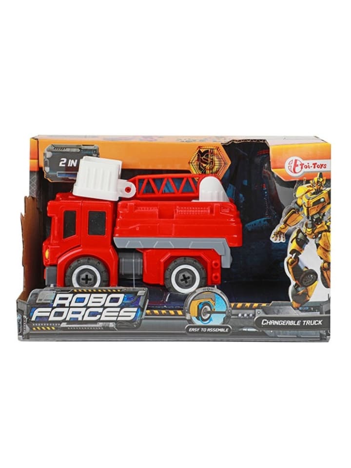 Toi-Toys Feuerwehr Auto Roboter Transformer ROBOFORCES 3 Jahre günstig kaufen onesize