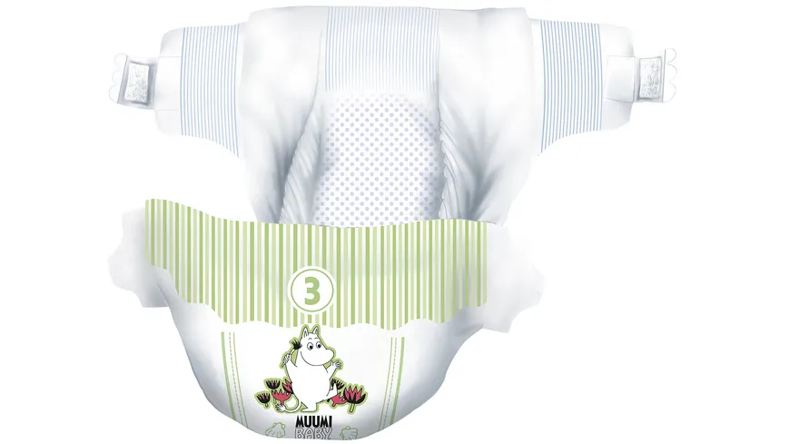 MOOMIN Baby Windel Größe 3