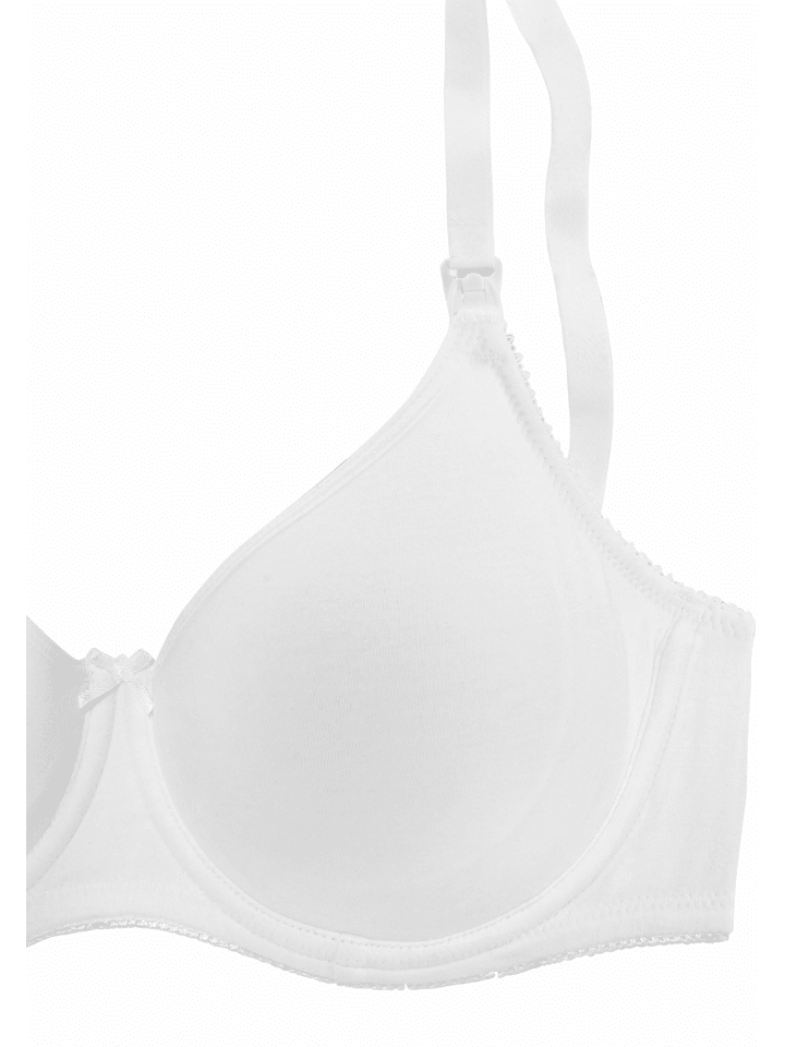 PETITE FLEUR Still-BH in schwarz weiß günstig kaufen