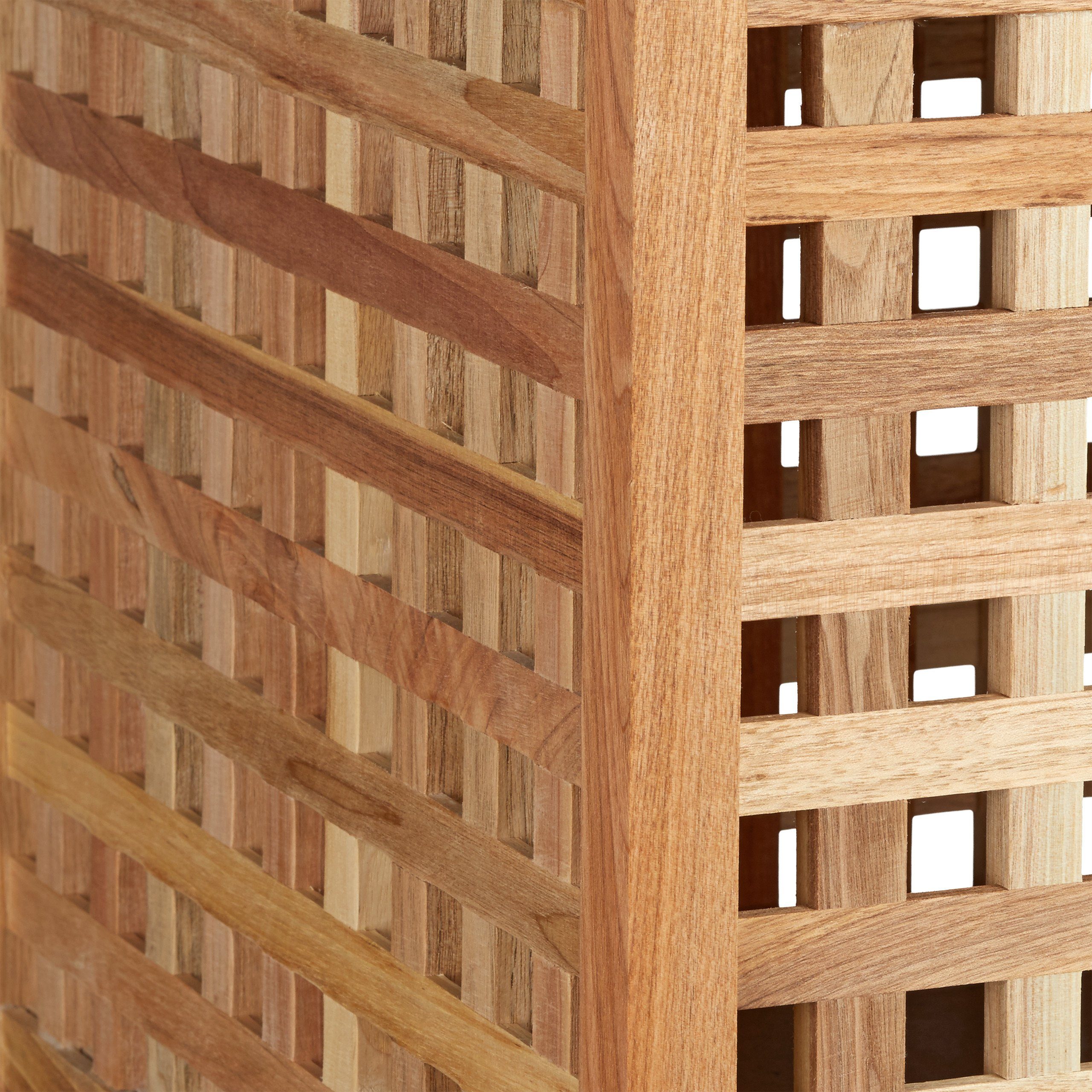relaxdays Dusch- und Badhocker Badhocker Walnuss mit Wäschesammler