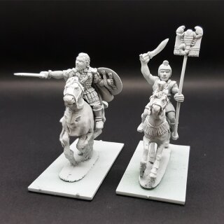 SAGA: Hannibal Barca & Standard Bearer