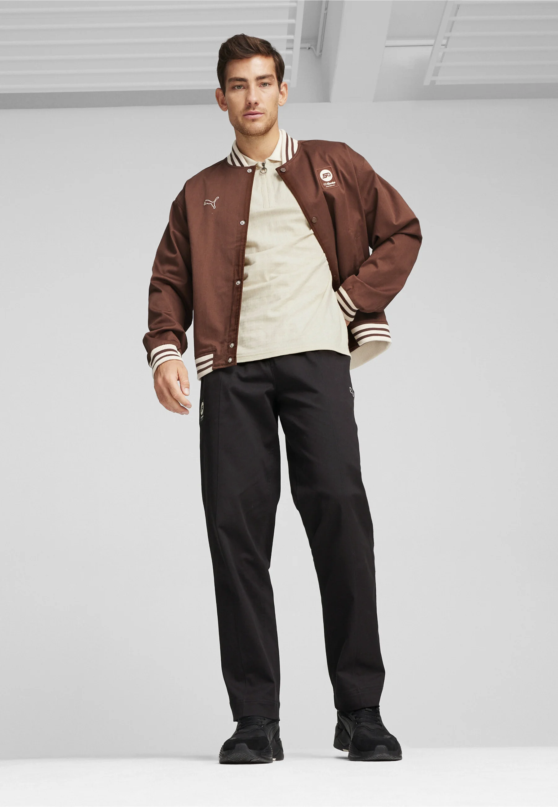 Puma PORSCHE LEGACY STATEMENT - Pantalones de chándal