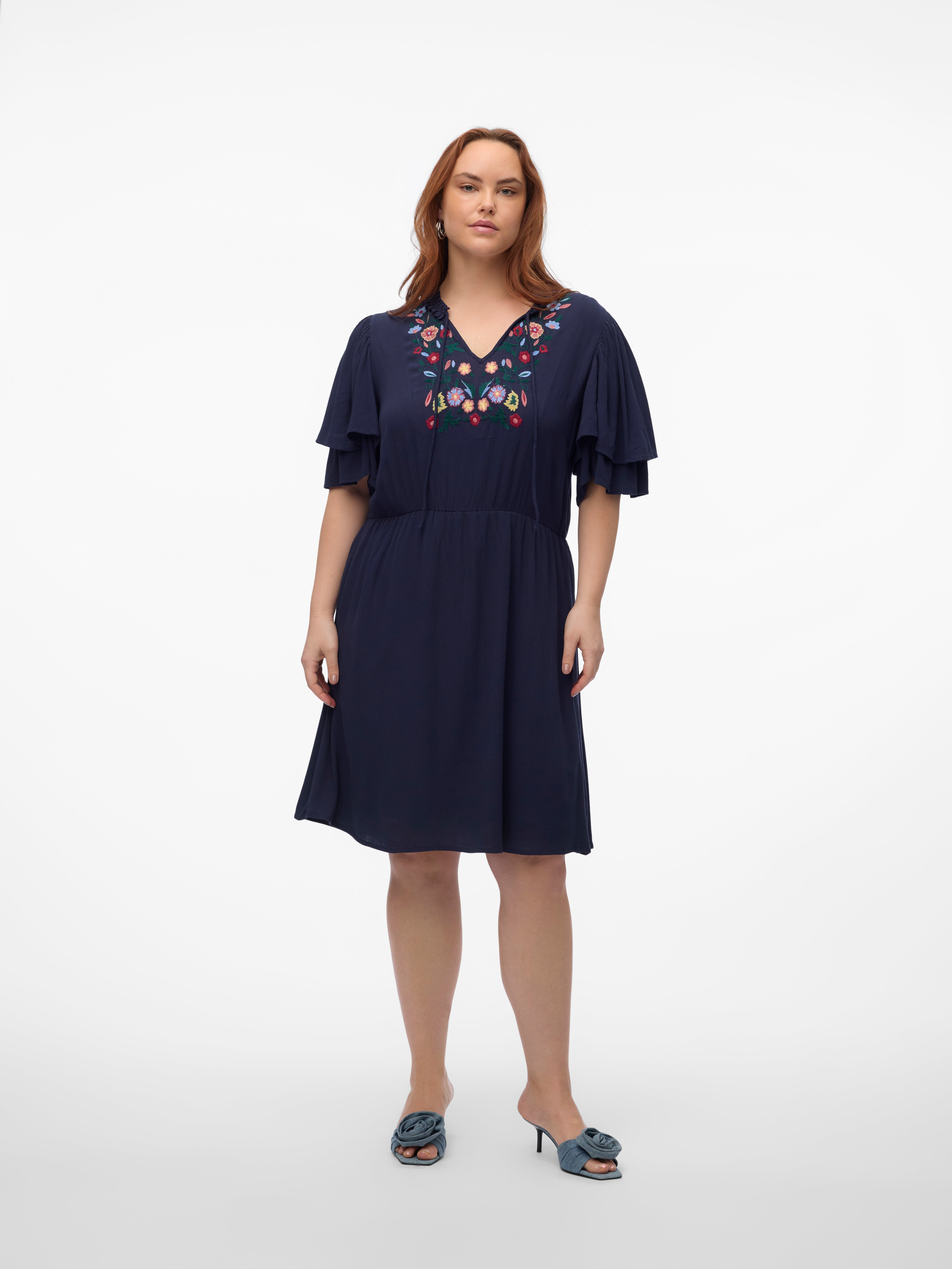 VMSINA Kurzes Kleid