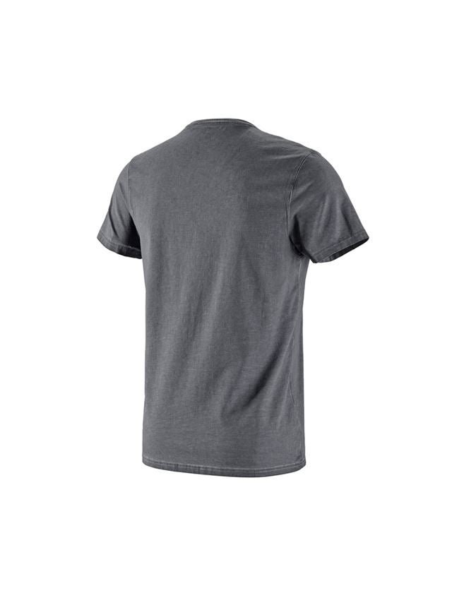 e.s. T-Shirt vintage cotton stretch