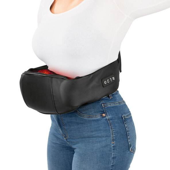Massagegerät Nacken und Schulter, schwarz