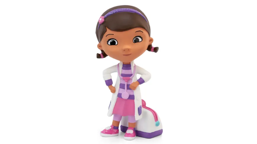 tonies - Hörfigur für die Toniebox:  Doc McStuffins Spielzeugärztin: Buh machst du! & 3 weitere Geschichten
