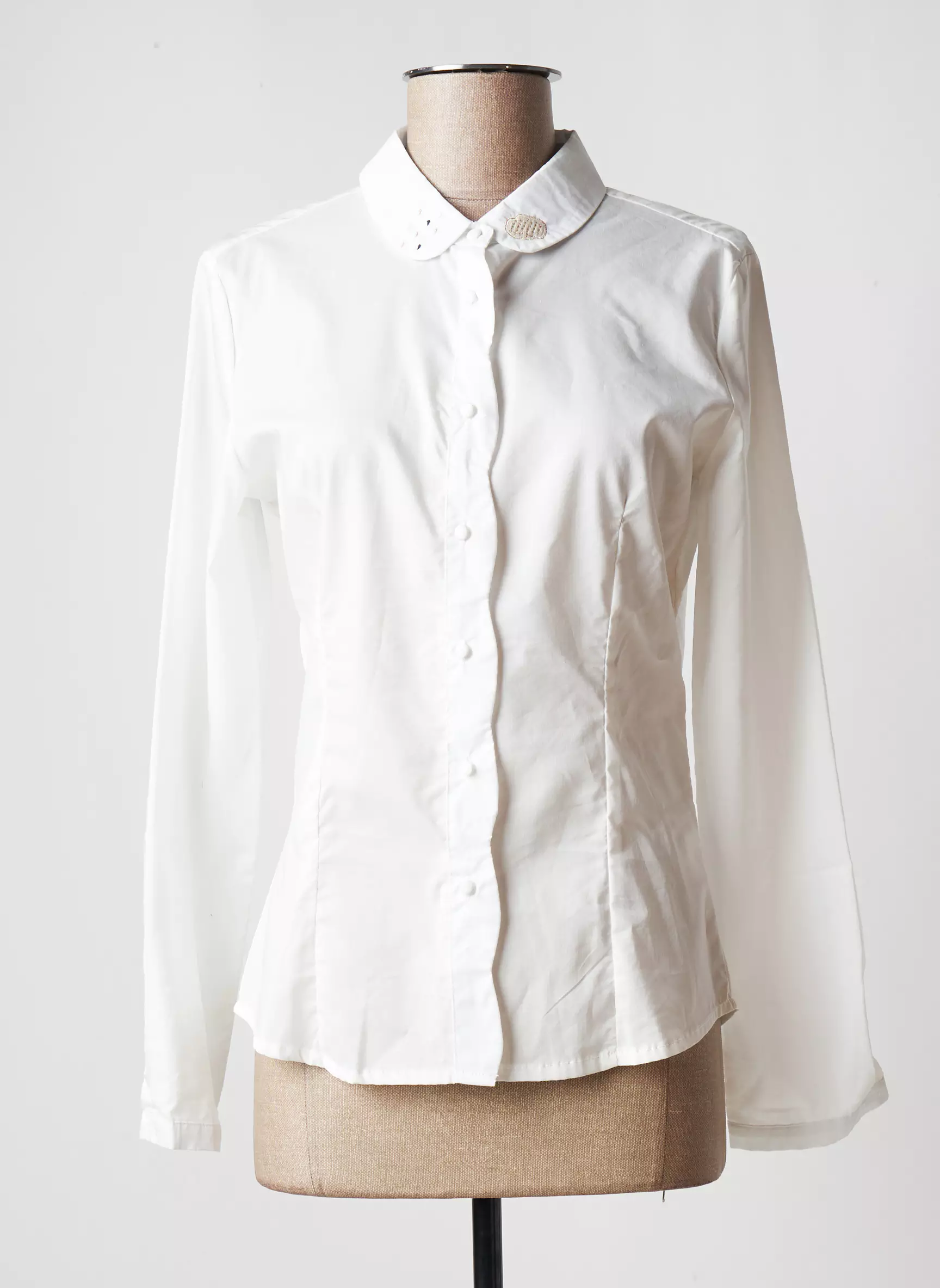 La P Tite Etoile Chemisiers Femme couleur blanc