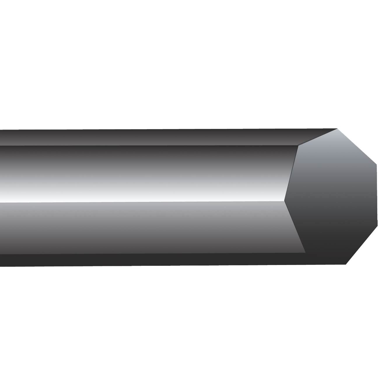 Tourna Big Hitter 7 Saitenset 12m - Schwarz