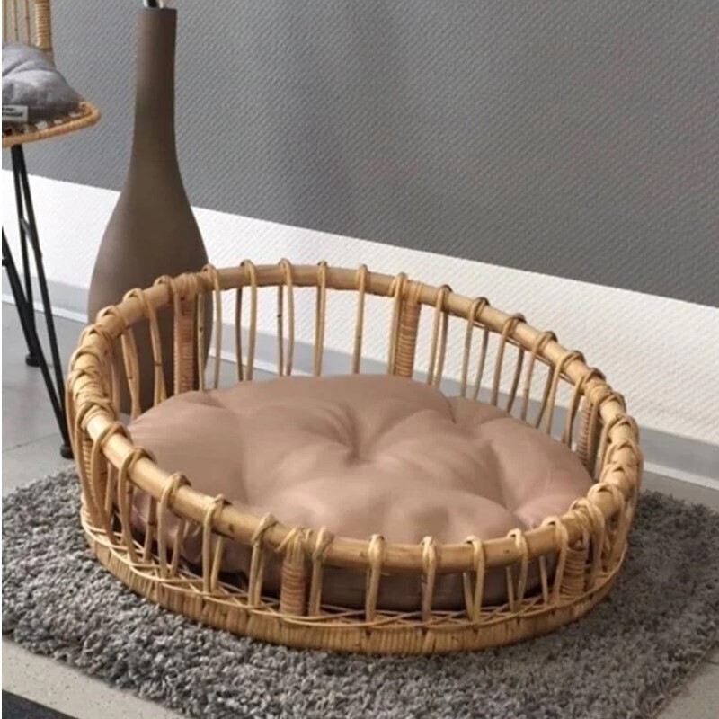 Silvio Design Hundesofas Silvio Design Rattansofa Banja