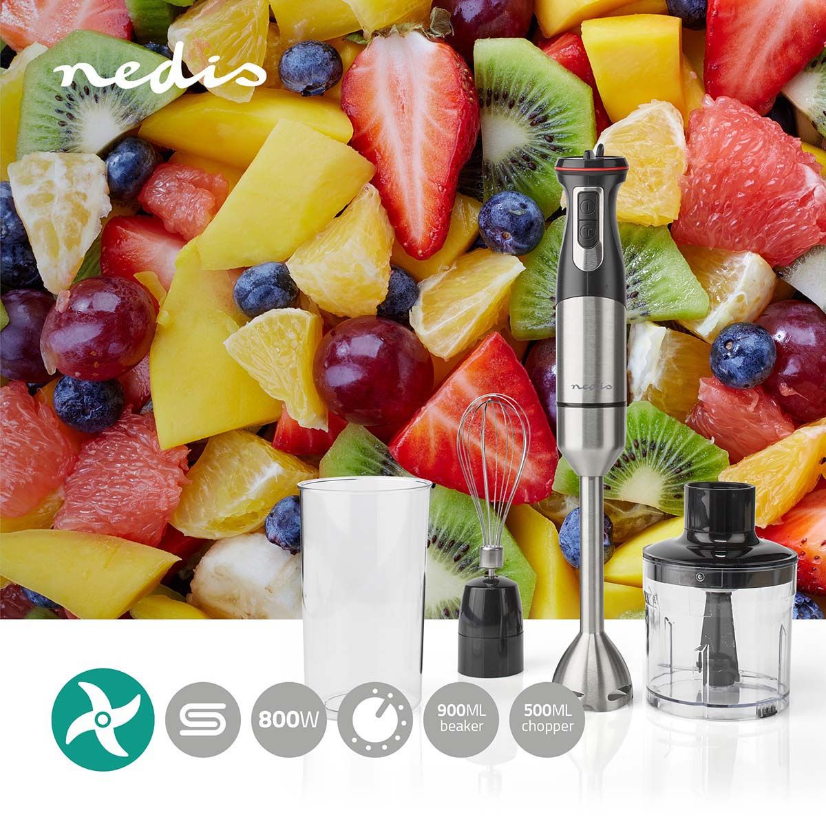 Nedis KAHB400CAL Stabmixer