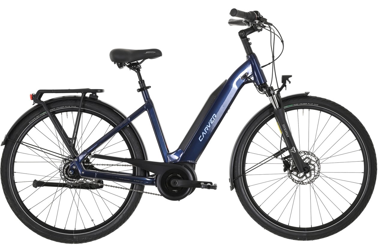 Carver Cityzen E.410 RT - 400 Wh - 2024 - 28 Zoll - Tiefeinsteiger