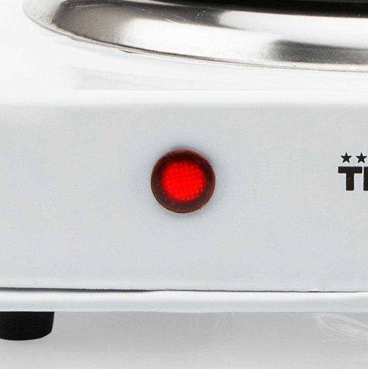 Tristar Einzelkochplatte KP-6185, 1000 Watt