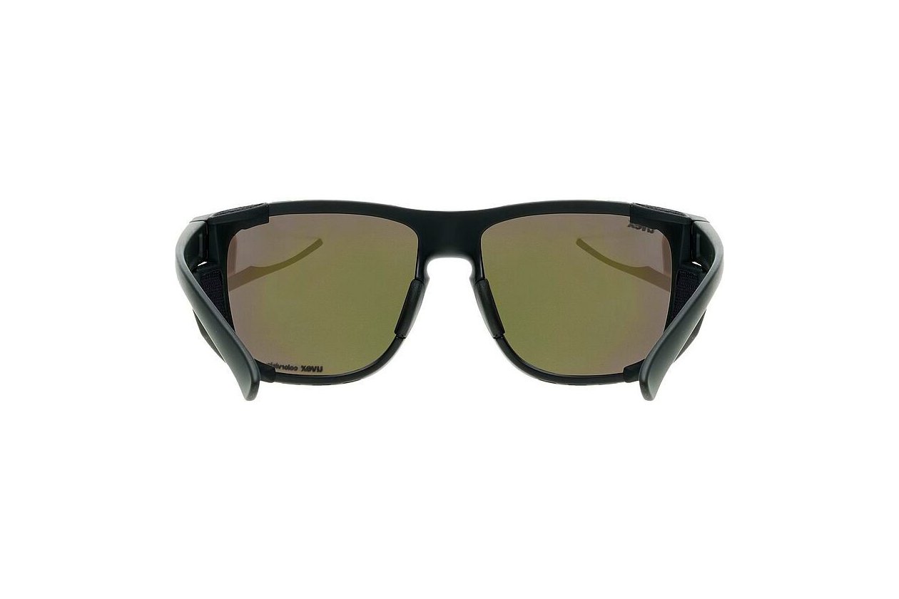 Uvex Sportstyle 312 CV Black Matt / Mirror Green