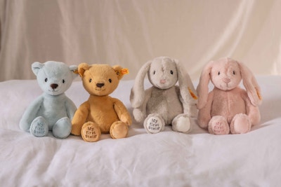My first Steiff Teddybär , 26 cm, beige