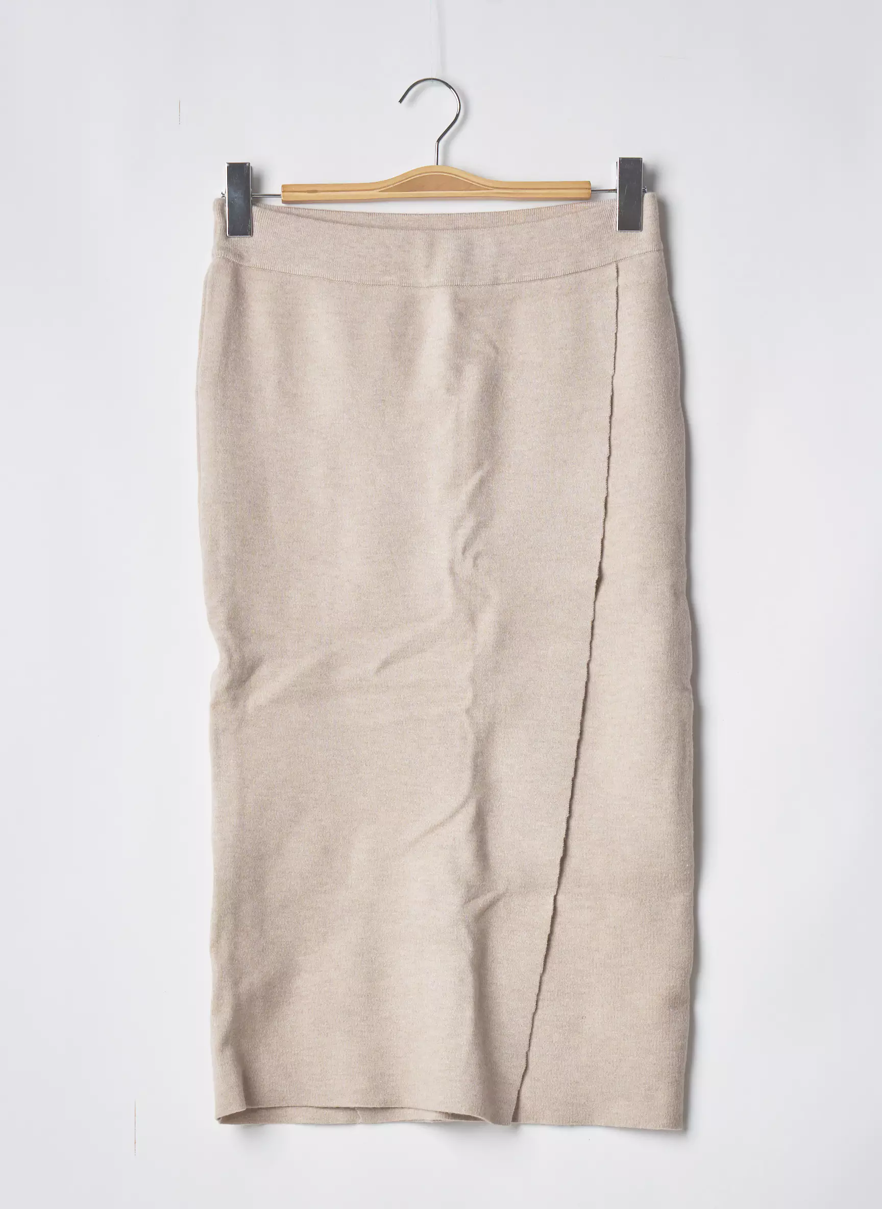 Vila Jupes Mi Longues Femme couleur beige