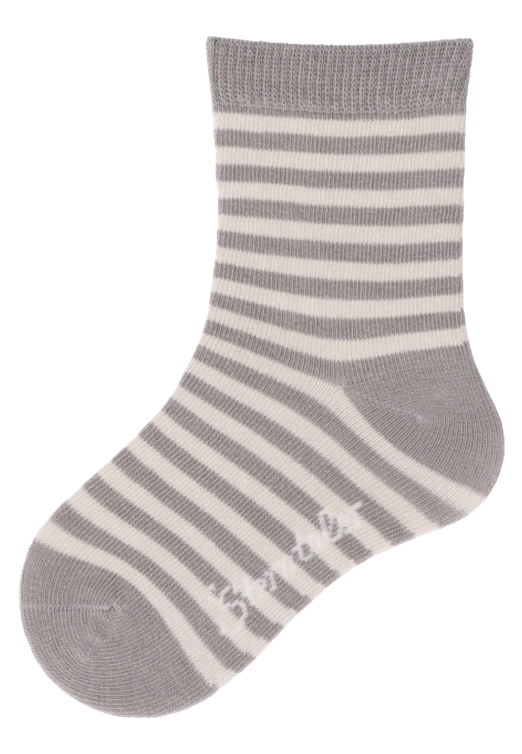 Socken im 3er Pack mit Motiv Fische in versch. Farben